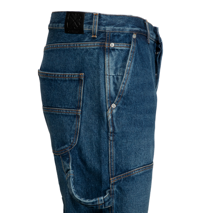 ARROW TAB FLARE CARPENTER JEANS (MENS)