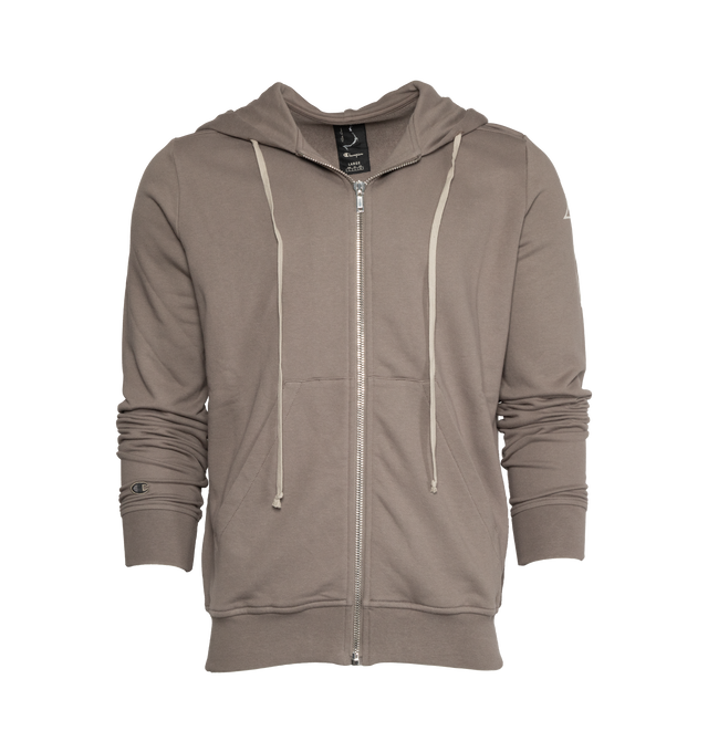 RICK OWENS X CHAMPION KNITTED JASONS HOODIE (MENS)