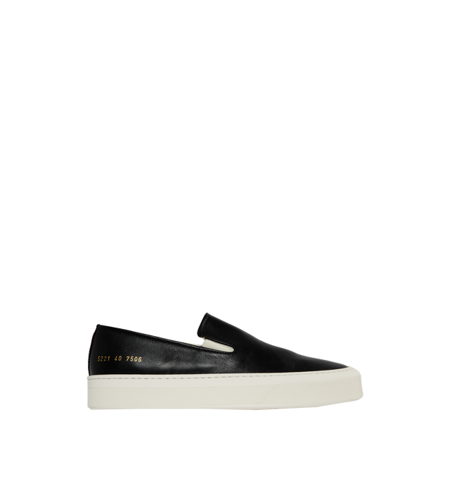 SLIP ON LEATHER (MENS)