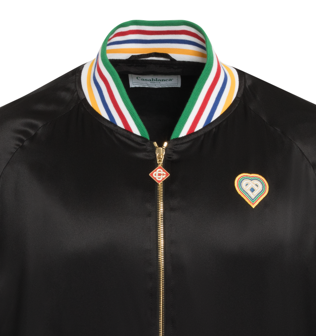 SILK SOUVENIR JACKET (MENS)