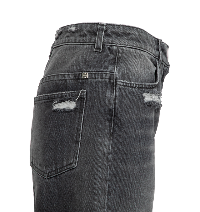 EXTRA WIDE DENIM JEANS (WOMENS)