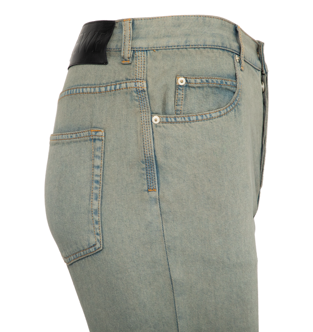 RAW EDGES JEANS (MENS)