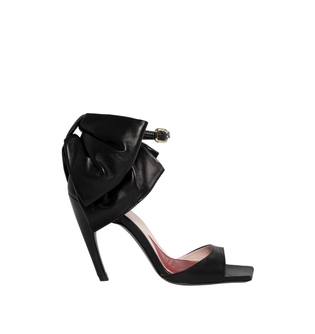 VIV' CHOC BACK BOW HEELS