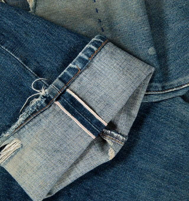 VINTAGE JAPANESE SELVEDGE JEANS (MENS)