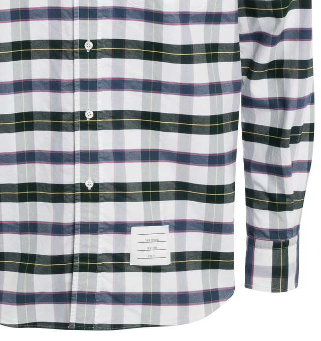 TARTAN CHECK OXFORD SHIRT (MENS)