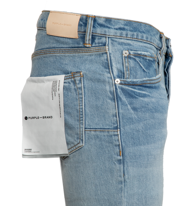 LIGHT INDIGO WORN VINTAGE JEANS (MENS)