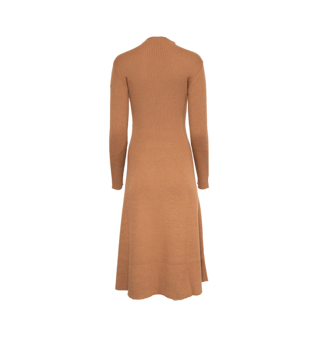 KNIT MIDI DRESS (WOMENS)