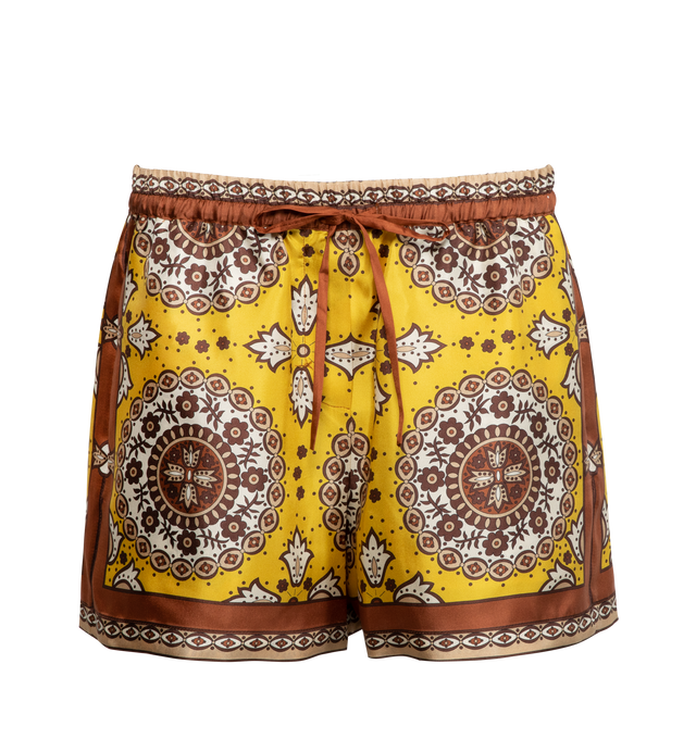 FRANCES SILK SHORT