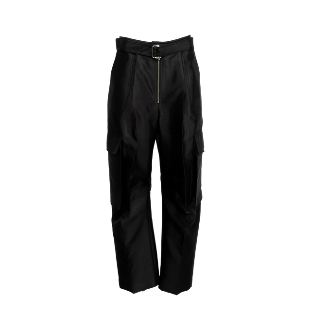 PLEATED JUMBO CARGO PANTS