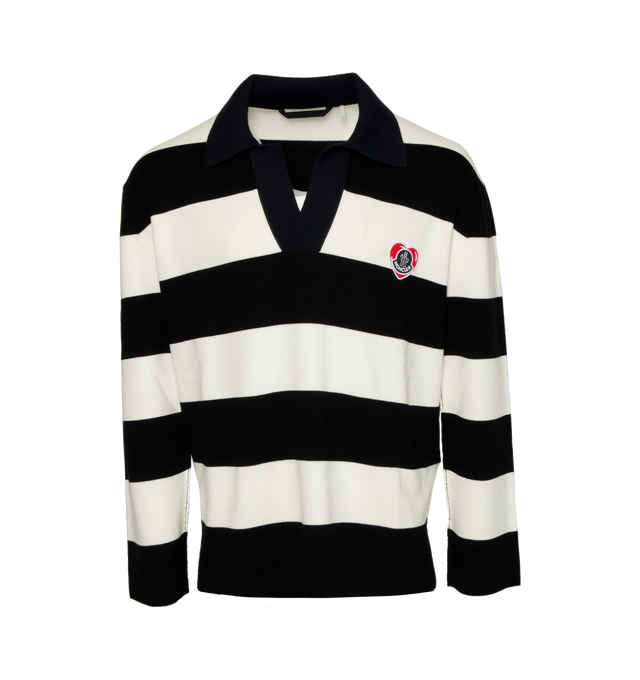 STRIPES POLO (MENS)