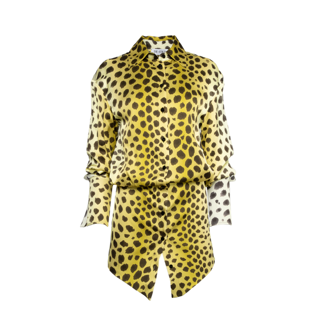 SILVYE MINI DRESS CHEETAH PRINT (WOMENS)