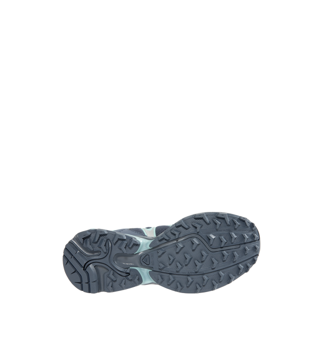 Image 4 of 5 - GREY - SALOMON XT-Whisper Sneaker featuring Quicklace system, Contagrip outsole, round stiffened toe and reinforced heel counter.