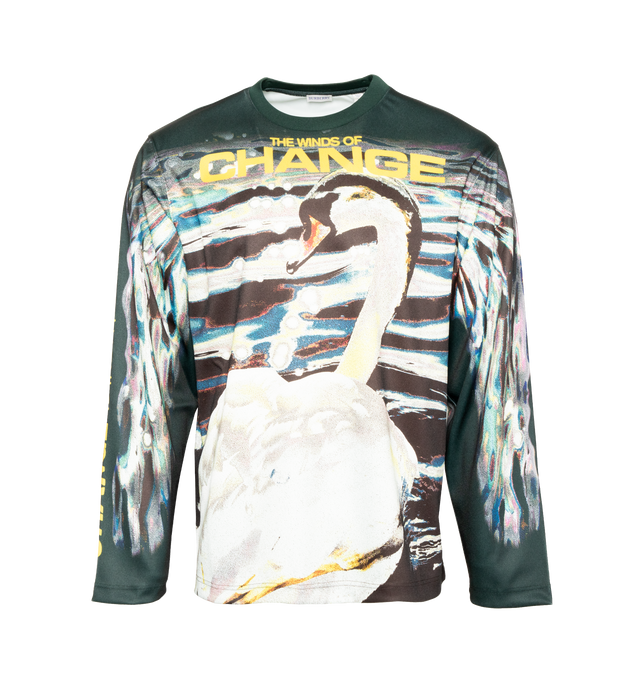 SWAN LONG SLEEVE