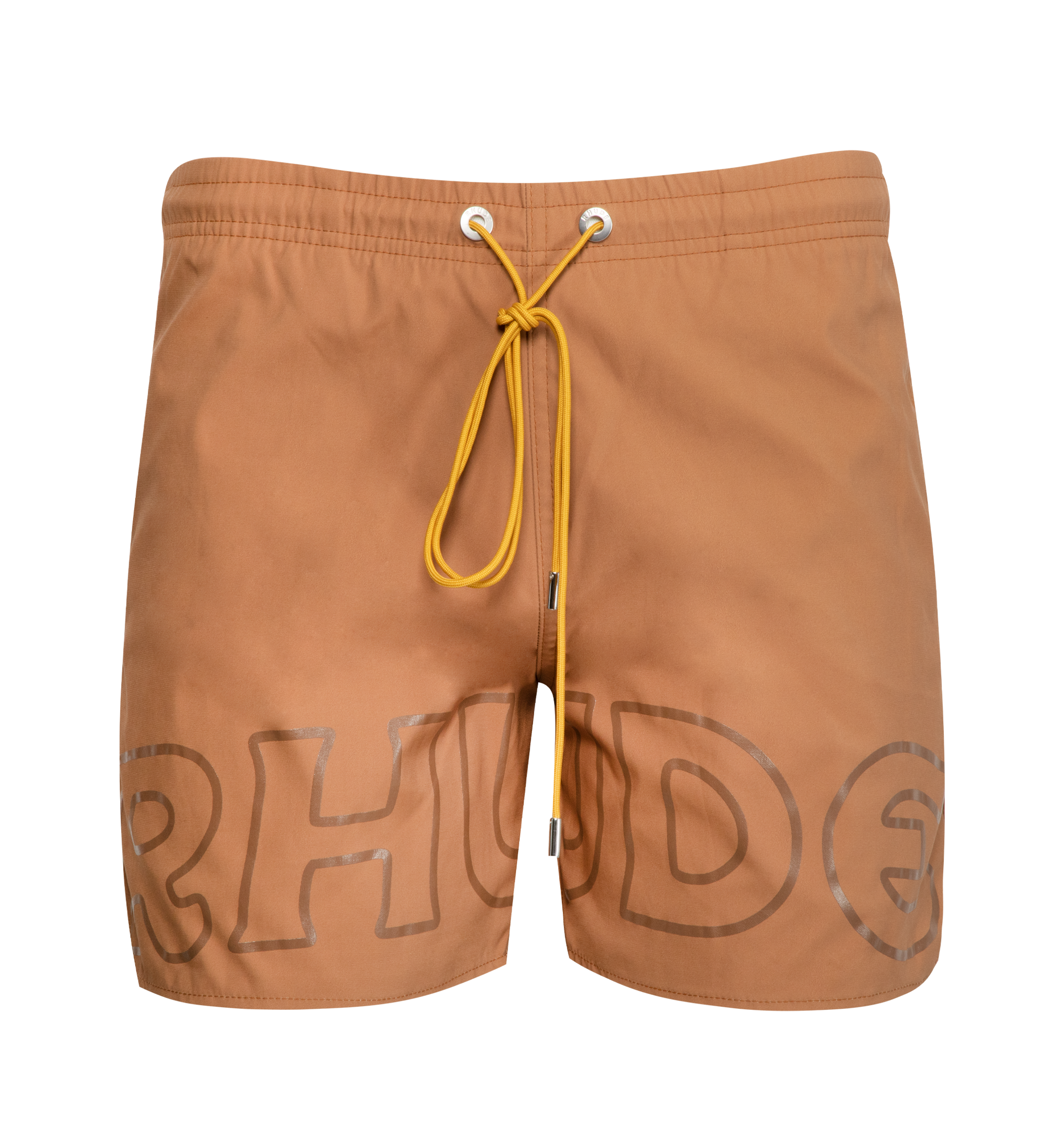 Rhude Men's Tortoise Swim Trunk