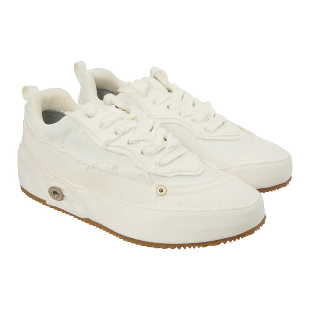 DECONSTRUCTED DENIM SNEAKER (MENS)