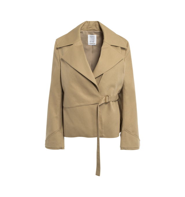 YIPPEE KAYAK TRENCH JACKET