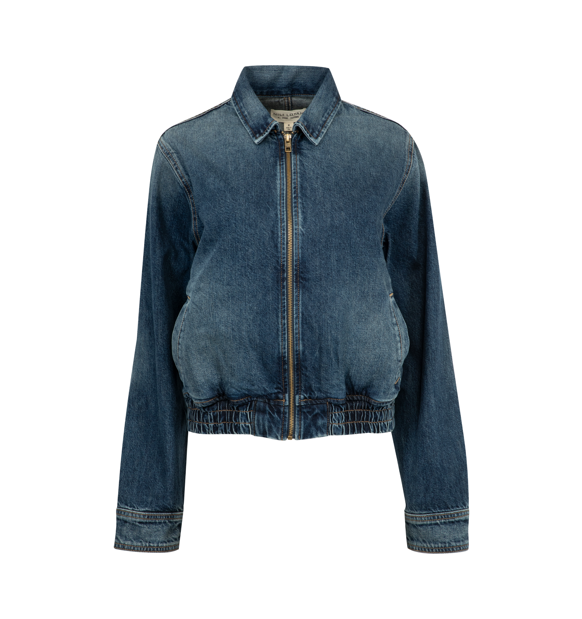 LOHENローヘン　denim jacket a9a61260765f97d2166d35ff645397