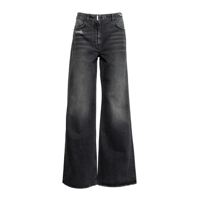 EXTRA WIDE DENIM JEANS (WOMENS)