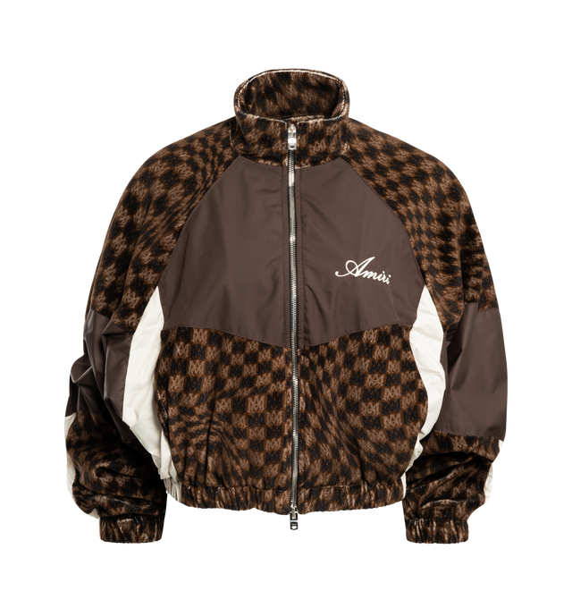 RETRO ZIP UP TRACK JACKET (WOMENS)