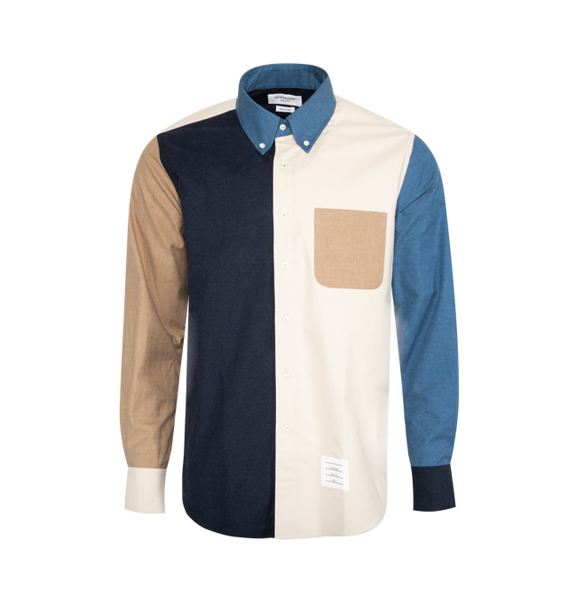 STRAIGHT FIT BUTTON DOWN (MENS)