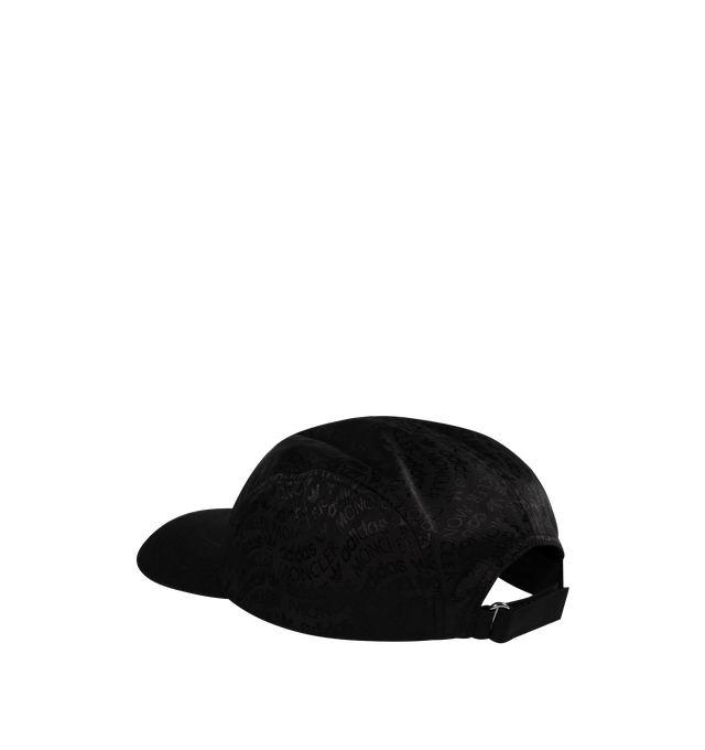 MONCLER X ADIDAS ORIGINALS LOGO JACQUARD BASEBALL CAP