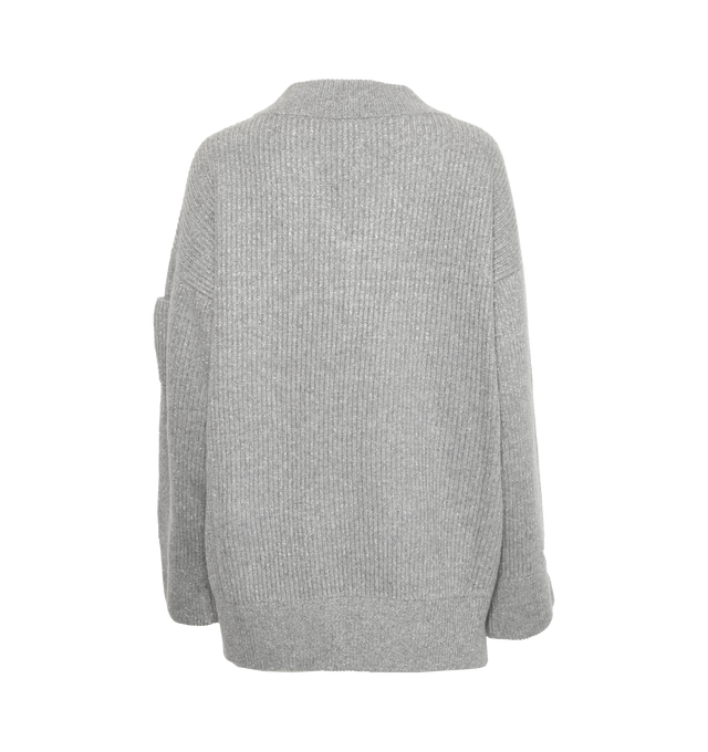 V NECK SWEATER (WOMENS)