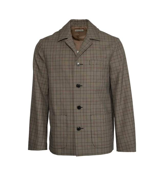 PLAID JACKET (MENS)