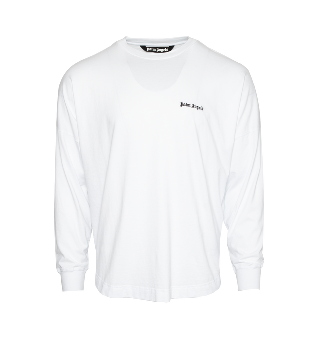 EMBROIDERED LOGO OVER TEE (MENS)