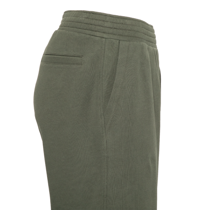 BOXING FIT EMBROIDERED SHORTS (MENS)
