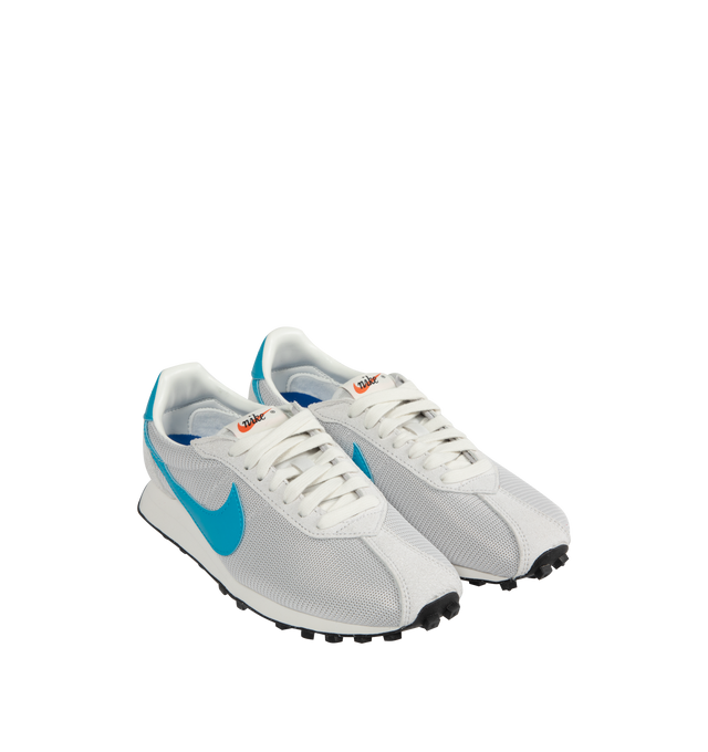 Image 2 of 5 - GREY - NIKE LD-1000 Sneaker featuring upper combines leather and textiles for a durable, breathable fit, waffle outsole, foam midsole and rubber outsole.