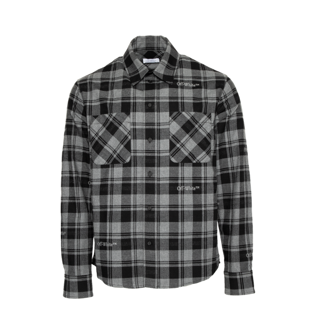 CHECK FLANNEL SHIRT (MENS)