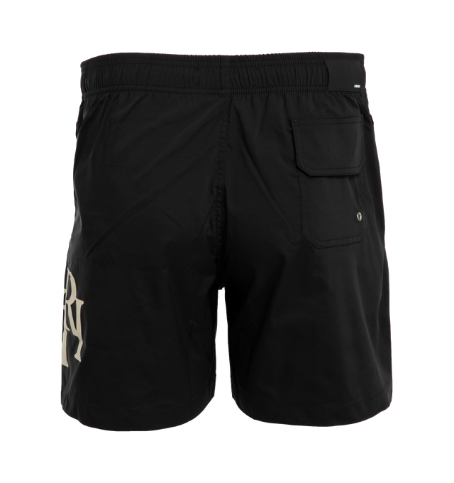 STAGGERED SWIM TRUNK (MENS)