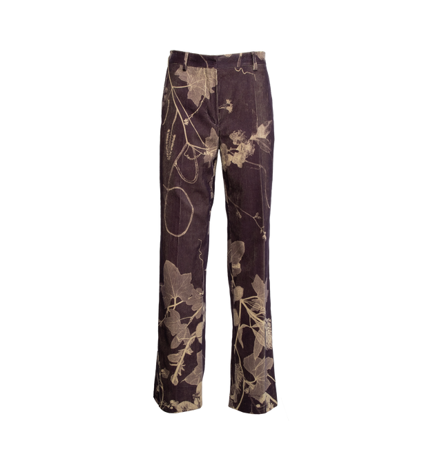 PRINTED PANTS (WOMENS)
