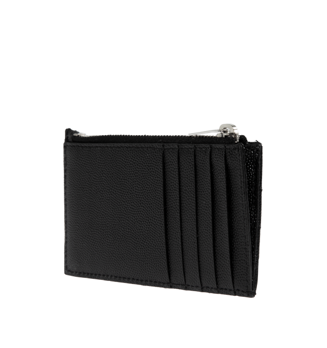 ZIPPED CARD CASE