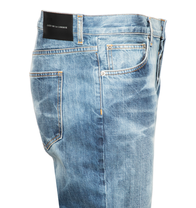 JIMMY CRISPY RIGID DENIM FLARE