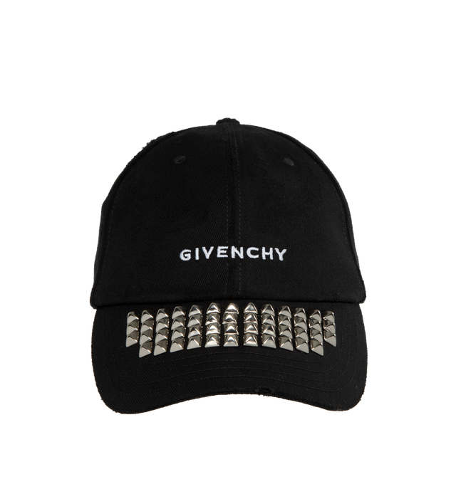 STUD LOGO CAP