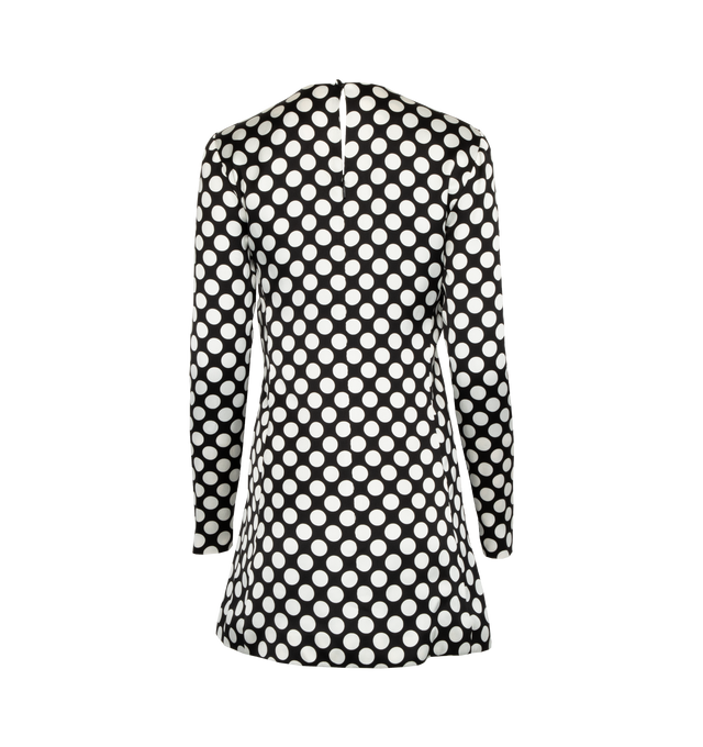 POLKA DOT MINI DRESS