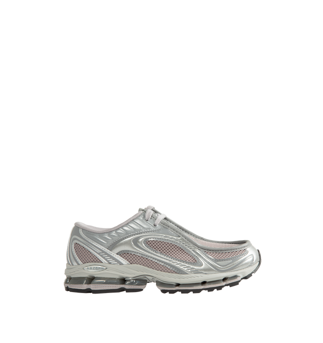 Image 1 of 5 - GREY - New Balance Unisex 1890A Sneakers are crafted with a synthetic upper and feature a progressive apron upper construction that lends a refined, elevated aesthetic to the silhouette. Designed for comfortable everyday wear, the sneaker is equipped with ABZORB midsole cushioning, which absorbs impact through a combination of cushioning and compression resistance, while ABZORB SBS heel cushioning delivers enhanced stability and comfort. An ultra-stable heel further supports all-day wear, bal
