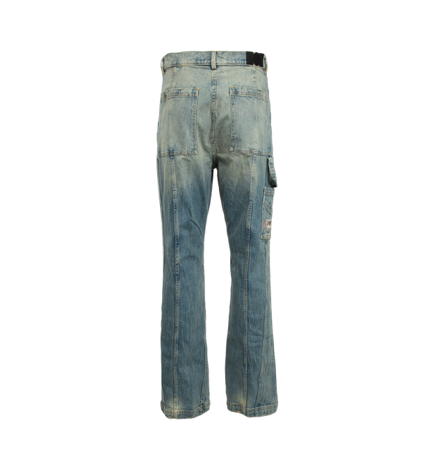 DENIM CARPENTER PANT (MENS)