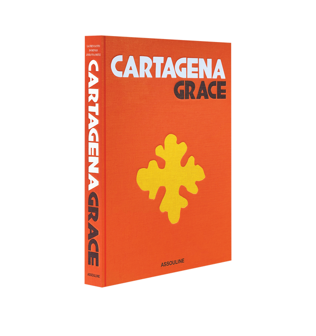 Image 1 of 4 - MULTI - Assouline Books Cartagena Grace by Author Lauren Santo Domingo. Linen hardcover book with 312 pages featuring over 200 illustrations. Language: English. Dimensions: W 10 x L 13 x D 1.5. Immerse yourself in the wonders of Cartagena from the city's vibrant flair to its breathtaking architecture. A rich portrait of this spirited city includes cant-miss landmarks including the pastel Teatro Adolfo Mejia, the famous Clock Tower, and the church of San Pedro Claver, originally built by Spani