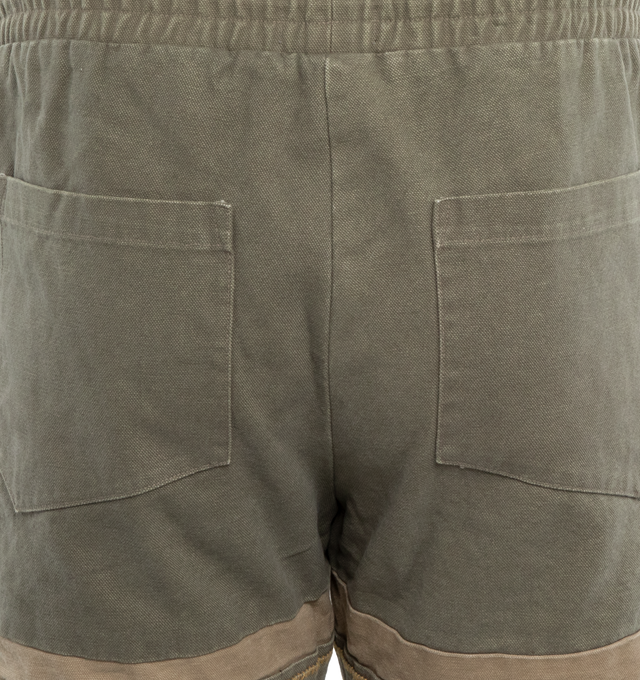 CANVAS LOGO SHORTS (MENS)
