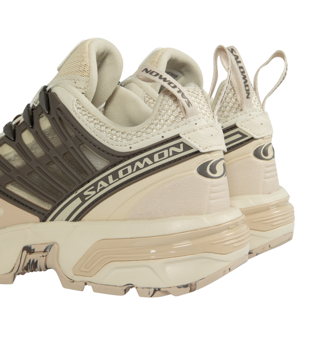 Image 3 of 5 - NEUTRAL - SALOMON Acs Pro Desert Sneaker featuring Quicklace lacing system, textile and synthetic upper, textile lining and rubber sole. 