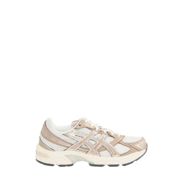 Image 1 of 5 - WHITE - Asics GEL-1130 Sportstyle Retro Sneaker featuring late 2000s runner aesthetic reimagined with overlays and breathable mesh underlays, GEL technology cushioning for excellent shock absorption.