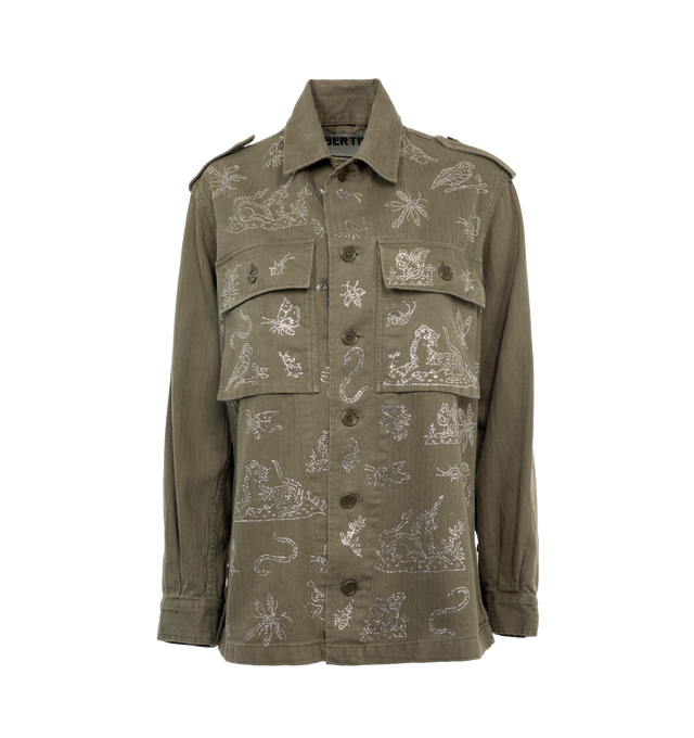 ELIZABETHAN MILITARY JACKET