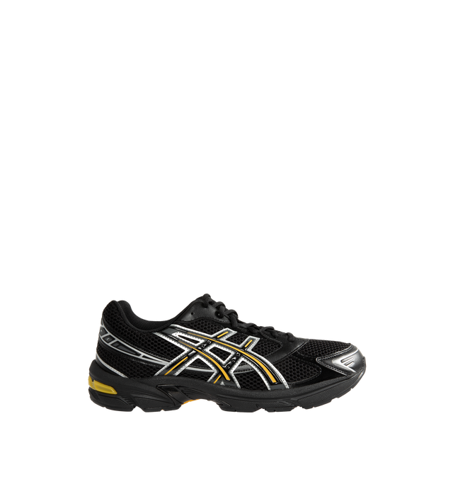 Image 1 of 5 - BLACK - Asics GEL-1130 Sportstyle Retro Sneaker featuring late 2000s runner aesthetic reimagined with overlays and breathable mesh underlays, GEL technology cushioning for excellent shock absorption. Imported from Cambodia.