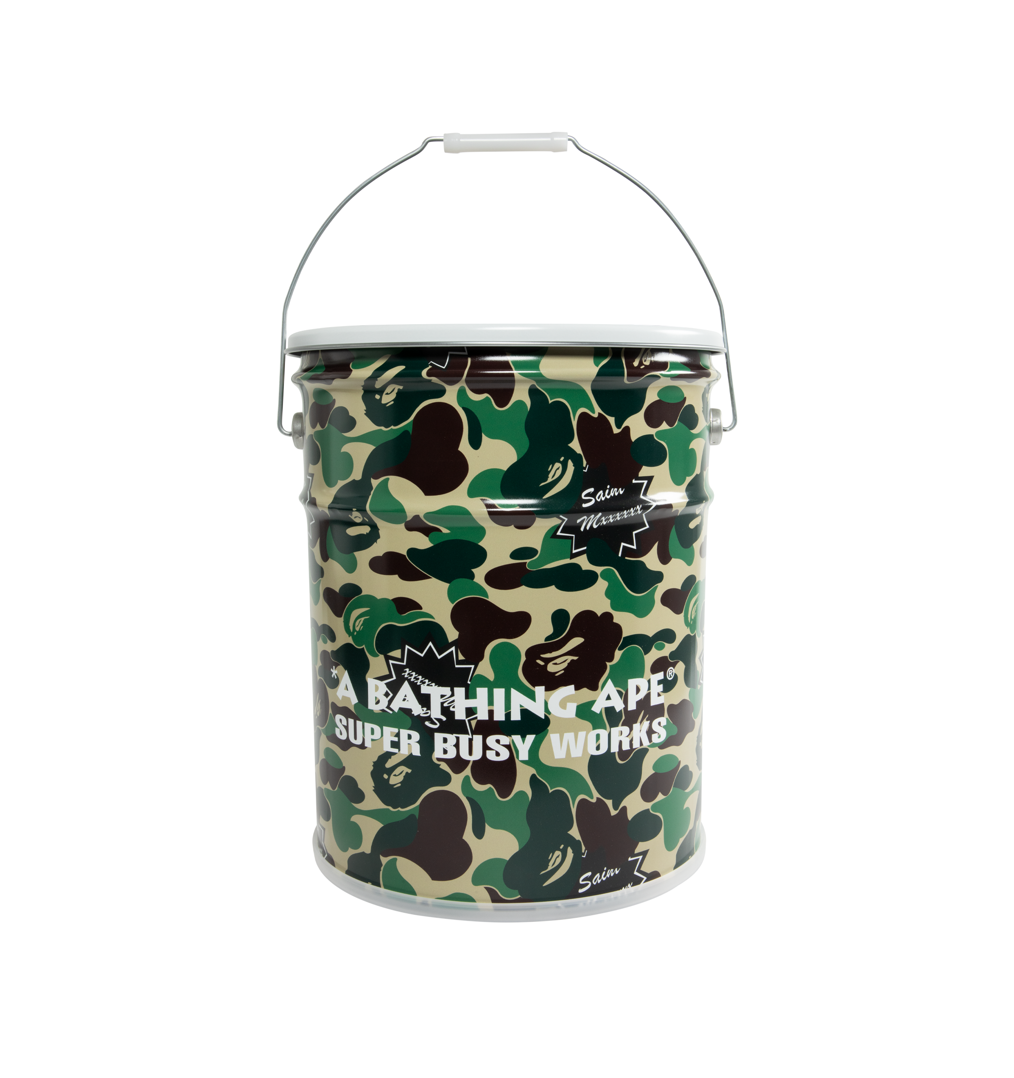 SAINT MICHAEL　BAPE　CAN STOOL　スツール　ベイプ　椅子 BAPE CAN STOOL – HIRSHLEIFERS