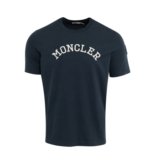 EMBROIDERED LOGO T-SHIRT (MENS)