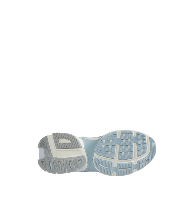 Image 4 of 5 - WHITE - NIKE V2K Run Sneaker featuring mesh upper, dual-density foam midsole, translucent plastic accents and rubber outsole.