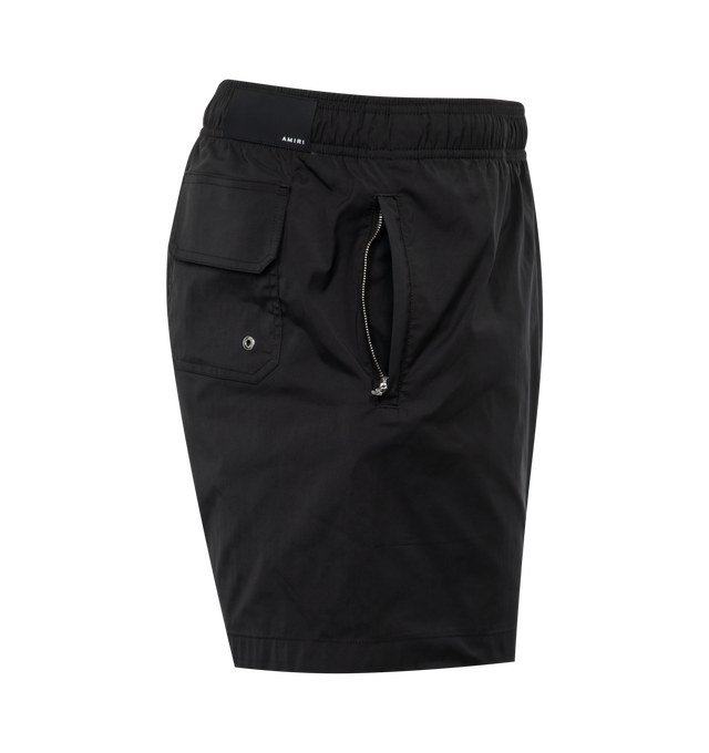 STAGGERED CHROME SWIM TRUNK (MENS)