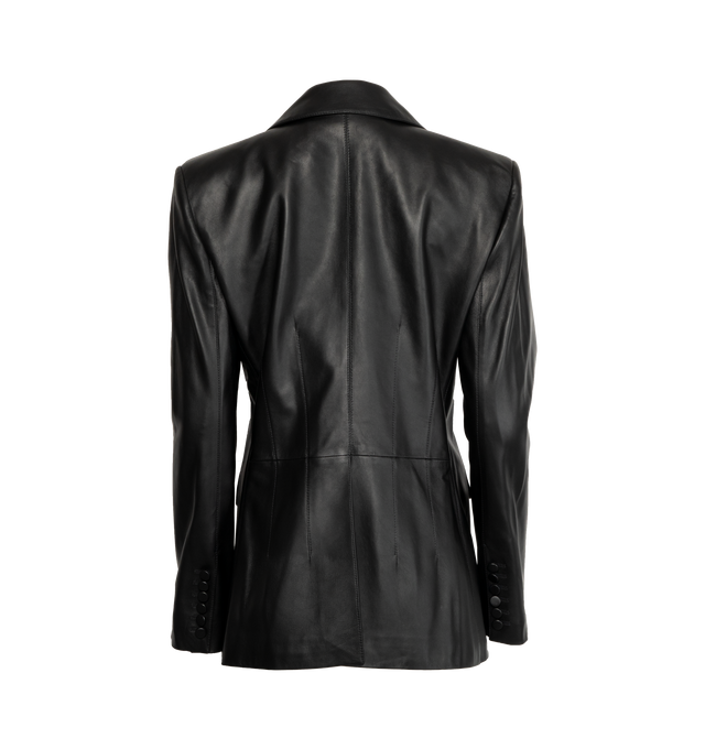 ONE BUTTON BLAZER